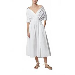 white christmas dresses Altuzarra Octavia Crochet Knit Dress – Runway Catalog main image 0